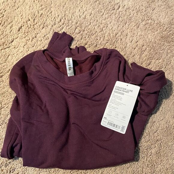 Athleta coaster luxe sweatshirt - Picture 4 of 6